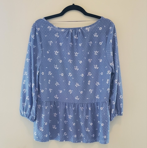 Style & Co Pelplum Top - Picture 4 of 4